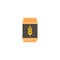 Wheat flour bag icon