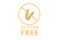 Wheat gluten free grain icon