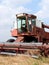 Wheat harvester