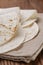 Wheat round tortillas