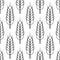 Wheat seamless pattern. Bread grain texture. Stalk oat, barley, corn, rye, malt, bran, millet, maize, rice background. Ear of whea