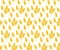 Wheat seamless pattern. Corn, ears seamless texture. Wheat ears background. Vector illustration