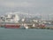 Wheat is Taiwan Lao unloading oil tanker