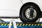 Wheel alignment by specialist technicians