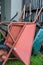 Wheel barrows and garden tools