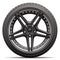 Wheel black car vector.