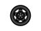Wheel Black Disc. Vector design. White background