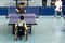 Wheel Chair Men\'s Table Tennis