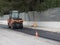 Wheel compactor, Asphalt road machine