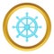 Wheel of Dharma icon