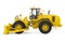 Wheel Dozer Isolated