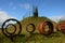 Wheel Drums - Regeneration of Former Opencast Site