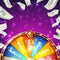 Wheel Of Fortune Banner Vector. Win Fortune Roulette 3d Victory Object. Winner Bright Background. Illustration