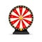 Wheel Of Fortune lottery luck illustration. Casino game of chance. Win fortune roulette. Gamble chance leisure