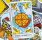 Wheel of Fortune Tarot Card Growth Abundance Good omen