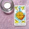 Wheel of Fortune Tarot Card Growth Abundance Good omen