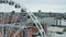 Wheel of Liverpool - the famous Ferris Wheel at Albert Dock - LIVERPOOL, UK - AUGUST 16, 2022