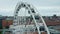 Wheel of Liverpool - the famous Ferris Wheel at Albert Dock - LIVERPOOL, UK - AUGUST 16, 2022