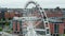 Wheel of Liverpool - the famous Ferris Wheel at Albert Dock - LIVERPOOL, UK - AUGUST 16, 2022