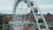 Wheel of Liverpool - the famous Ferris Wheel at Albert Dock - LIVERPOOL, UK - AUGUST 16, 2022