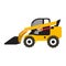 Wheel loader vehicle icon