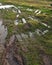 Wheel Marks On Sodden Turf