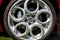 Wheel of sports car Alfa Romeo 4C (Type 960), since 2014