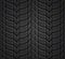 Wheel tire seamless pattern