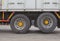 Wheel and tire of truck and trailers