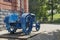 Wheel tractor brand SKhTZ 15 30, produced since 1931 by the Kharkov Tractor Plant. In the 1930s and 1940s, this tractor was the