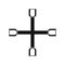 Wheel wrench cross icon, simple style