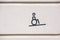 Wheelchair accessibility symbol