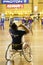 Wheelchair Badminton (Blurred)