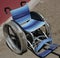 Wheelchair for the disabled in aluminum