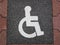 Wheelchair-Icon (Parking space)