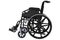 Wheelchair isolated clipping path