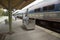 Wheelchair lift and passenger train