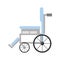 wheelchair medical equipment icon