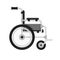 Wheelchair Medical Icon on White Background. Vector