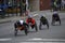 Wheelchair racers in New York City Marathon 2014