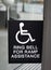 Wheelchair Ramp Assistance Bell