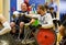 Wheelchair Rugby Match