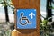 Wheelchair sign