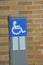 Wheelchair symbol, mobility and accessibility for handicapped