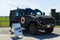 Wheeled armored vehicles Mowag Eagle IV, Ambulance versions.