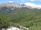 Wheeler Peak in the Great Basin National Park, Nevada