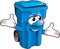 Wheelie bin