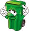 Wheelie bin