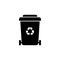 Wheelie Bin icon