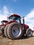 Wheels on farm equipment